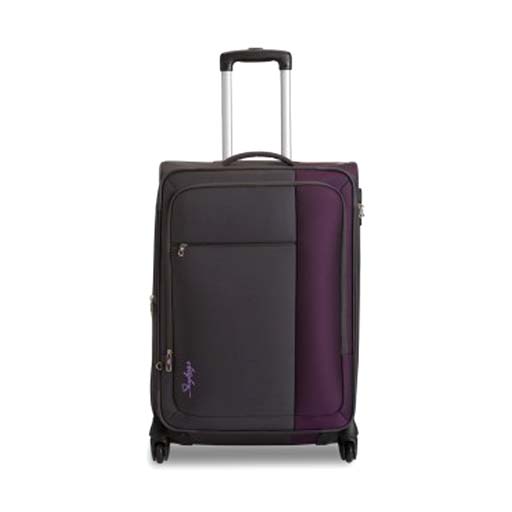 Skybags Cube 4W Strolly Large Purple